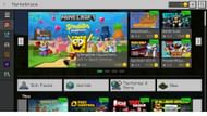 The marketplace homepage (Image via Minecraft)